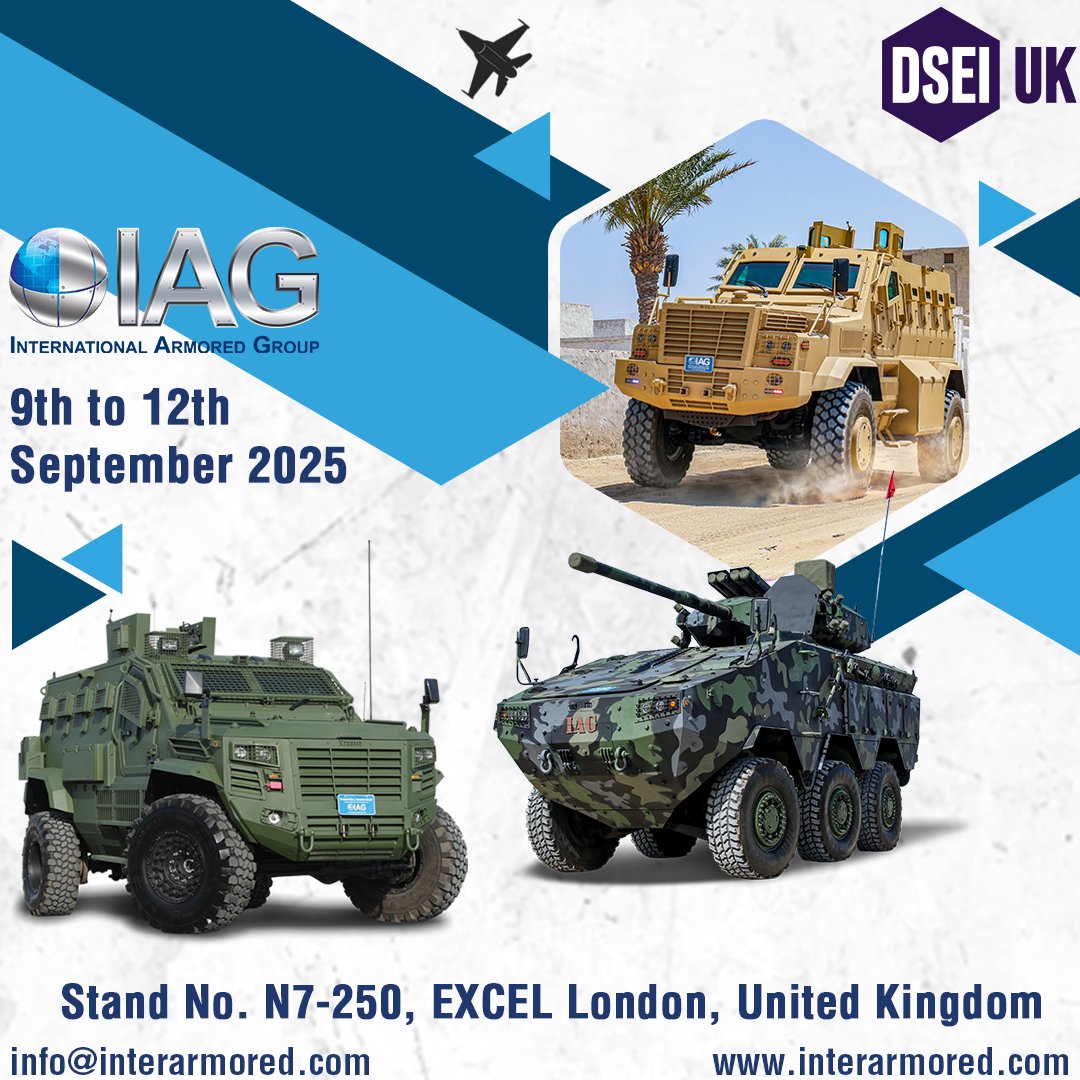 International Armored Group tweet media