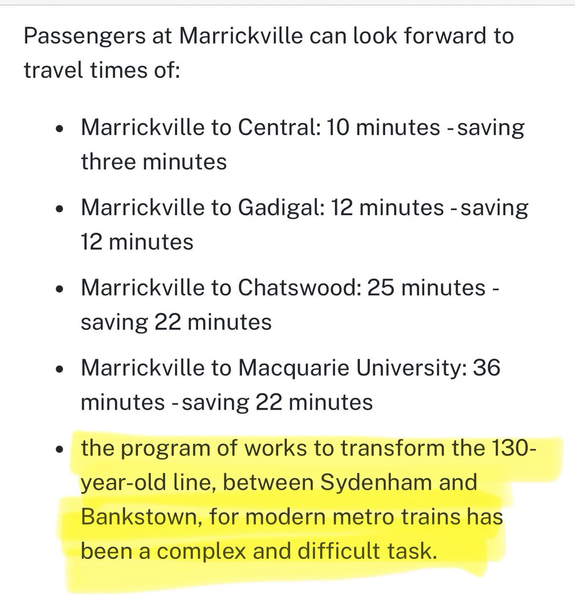 the 5th dot point is unlike the other four