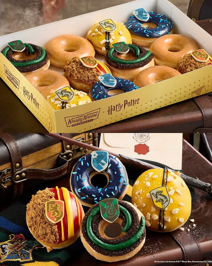 クリスピードーナツとハリポッターがコラボ！！ 8月末韓国発売予定