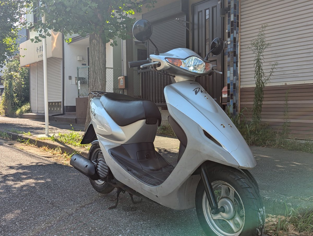 近藤商会 (@Kshoukaibike) / X レッツ2G！CA1PA原付2スト50㏄実働！軽整備