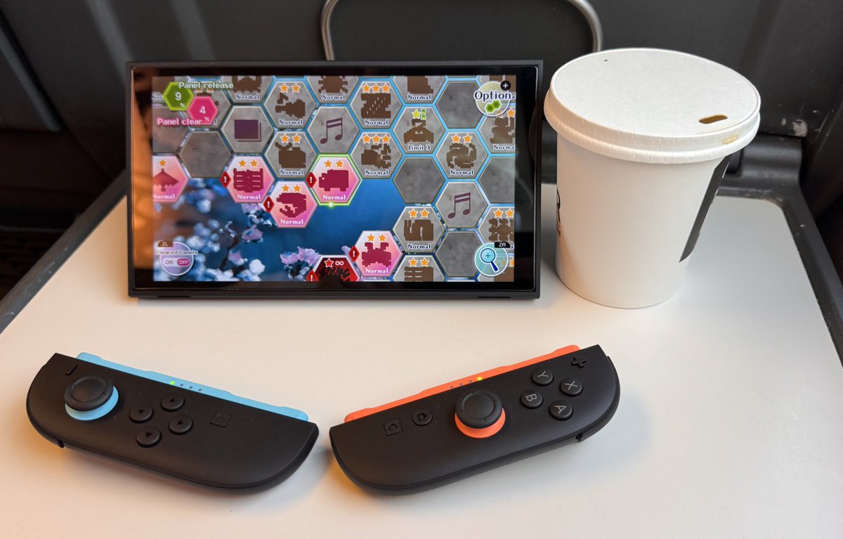 Another week, new travel game! Mahjong Solitaire Refresh is this week’s pick. The game features a gigantic amount of puzzles, which you slowly unlock through a big grid. The music is ace, game is helpful where it needs to be and the whole experience just glides. #NintendoSwitch2