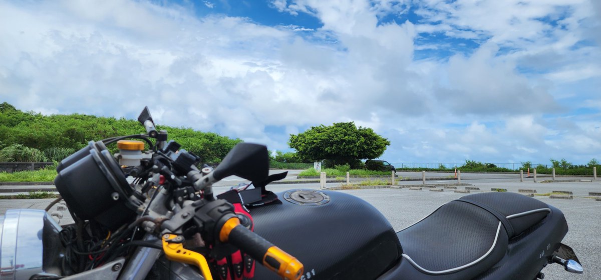 久々のぶぁいく🎵😍🎵
やっぱバイク最高だ🥹