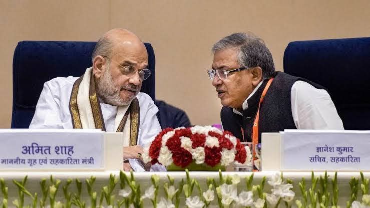 Harmeet Kaur K (@iamharmeetk) on Twitter photo <a href="/rajuparulekar/">Raju Parulekar</a> This is a full proof plan by Amit Shah
👉🏽ITS A PLANNED CRIME
🔹In the Winter Session of Parliament 2023, just before the elections, BJP passed The Chief Election Commissioner and Other Election Commissioners Bill, 2023.
🔹They notified it on 2nd January in great hurry. It <a href="/rajuparulekar/">Raju Parulekar</a> This is a full proof plan by Amit Shah
👉🏽ITS A PLANNED CRIME
🔹In the Winter Session of Parliament 2023, just before the elections, BJP passed The Chief Election Commissioner and Other Election Commissioners Bill, 2023.
🔹They notified it on 2nd January in great hurry. It
