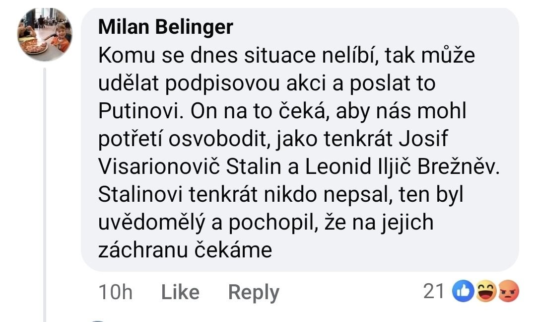 Blíží se nám jedno smutné výročí...