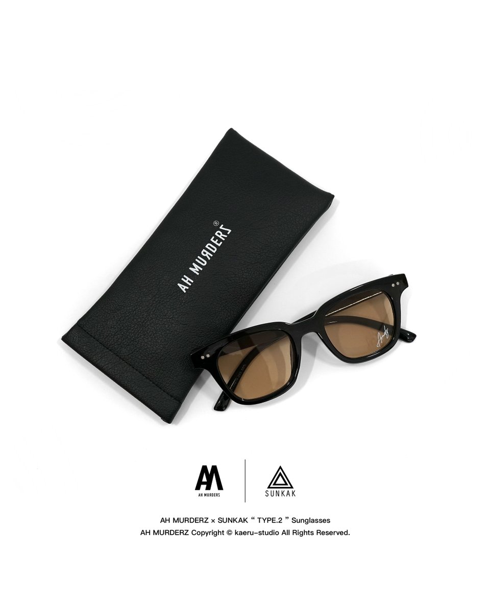いよいよ明日 8.19 Release !!!!!!!!!! AH MURDERZ × SUNKAK “ TYPE.2