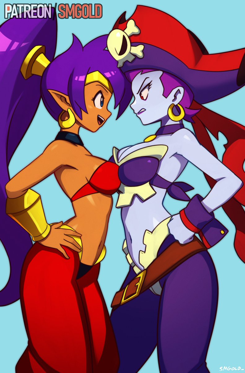 Shantae x Risky Boots