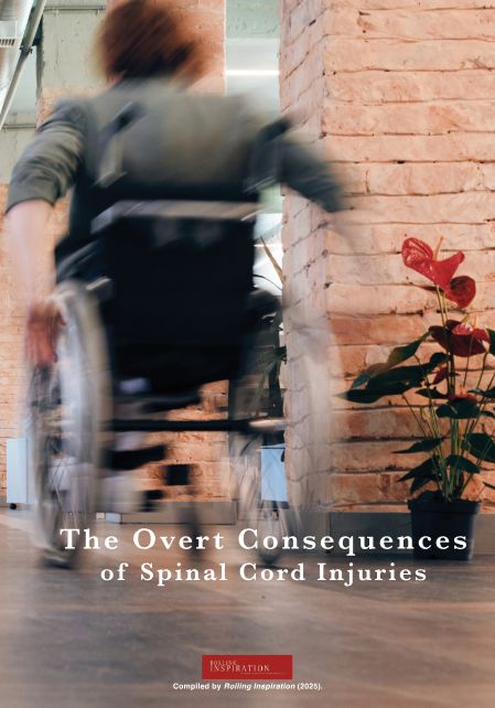 Read and download our booklet on the Overt Consequences of Spinal Cord Injuries!

Learn more about spasm, pressure ulcers, sausage feet, obesity and much more. 
buff.ly/0I86Qgg

#OvertConsequences #SpinalCordInjuries #Spasticity #PressureUlcers #SausageFeet