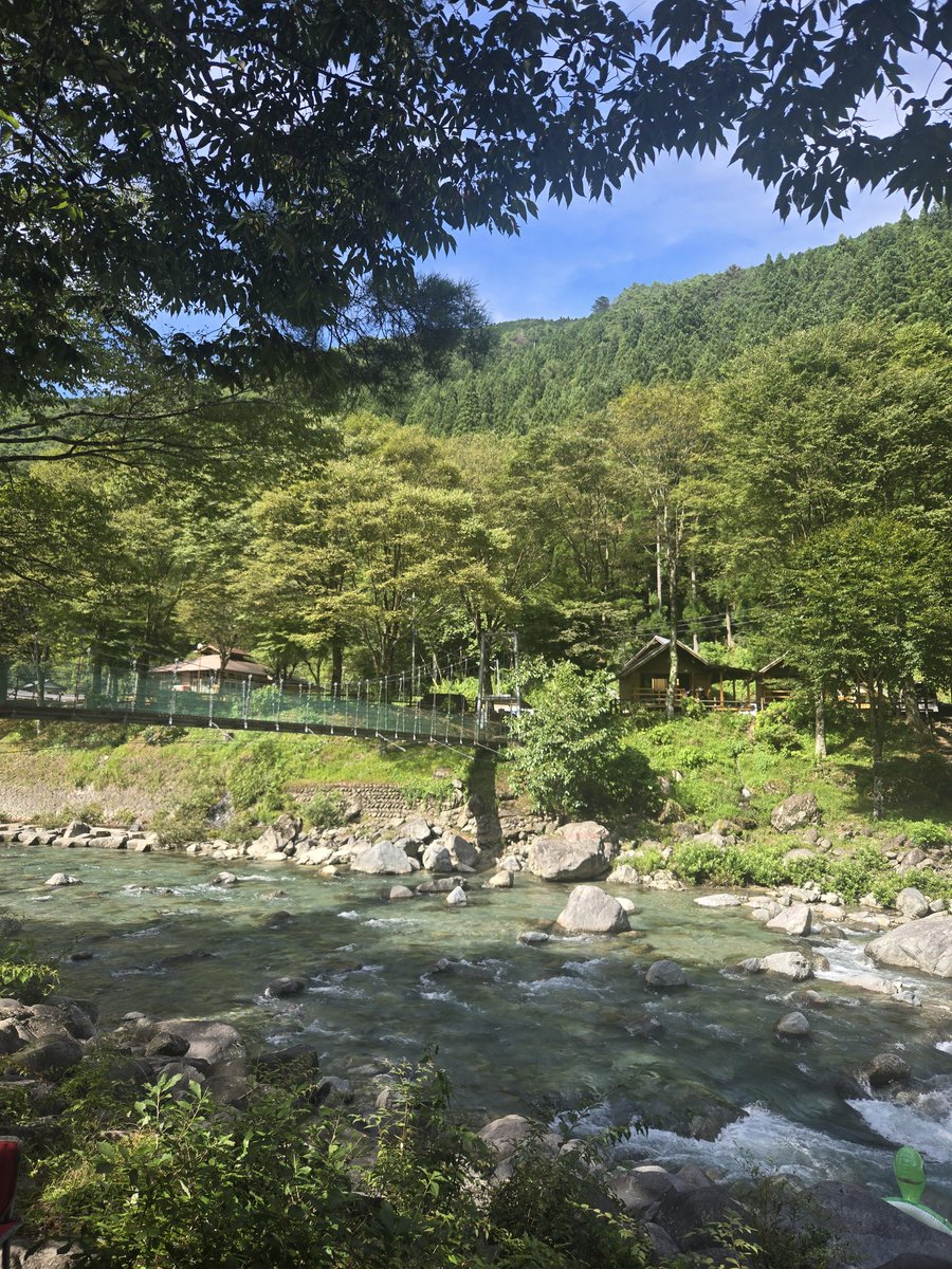 avabei's tweet image. 中津川でモリで稚魚ついてきたやつがいた…