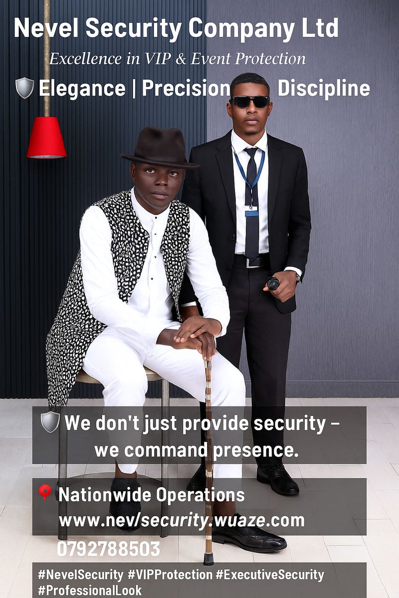 Nick113513's tweet image. *Nevel Security Company Ltd*
*Excellence in VIP & Event Protection*
🛡️ Elegance | Precision | Discipline
We don’t just provide security — we command presence.
📍 Nationwide Operations
🌐 nevelsecurity.wuaze.com
#NevelSecurity #VIPProtection #ExecutiveSecurity
