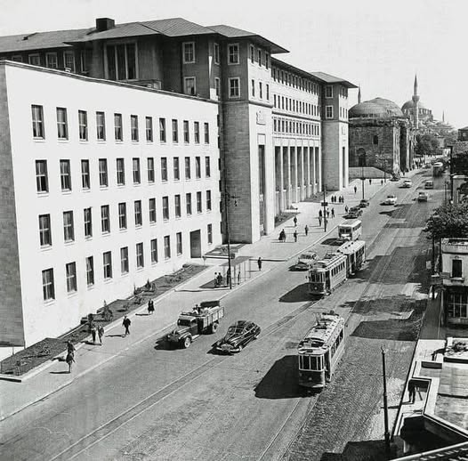 1957 Laleli Fotoğraf Ara Güler.