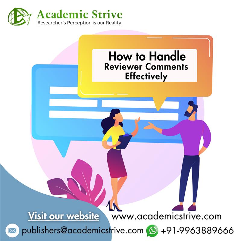 Reviewer comments can feel tough, but they’re your roadmap to publication! 📝✅ Master the art of responding effectively."
#ReviewerComments #AcademicWriting #ResearchPublishing #PhDLife #PublishingTips #OpenAccess