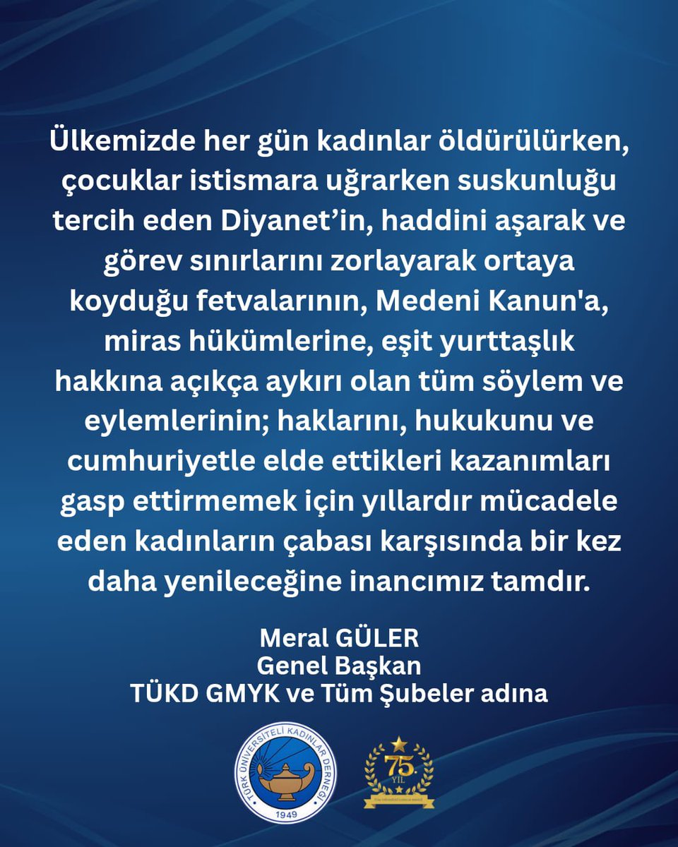 Kul hakkı değil, insan hakkı #diyanet #tükd