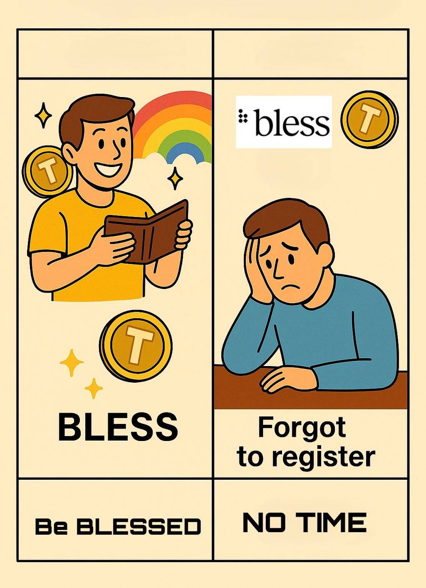 It's TIME to BLESS, Don't forget to register <a href="/theblessnetwork/">Bless</a>