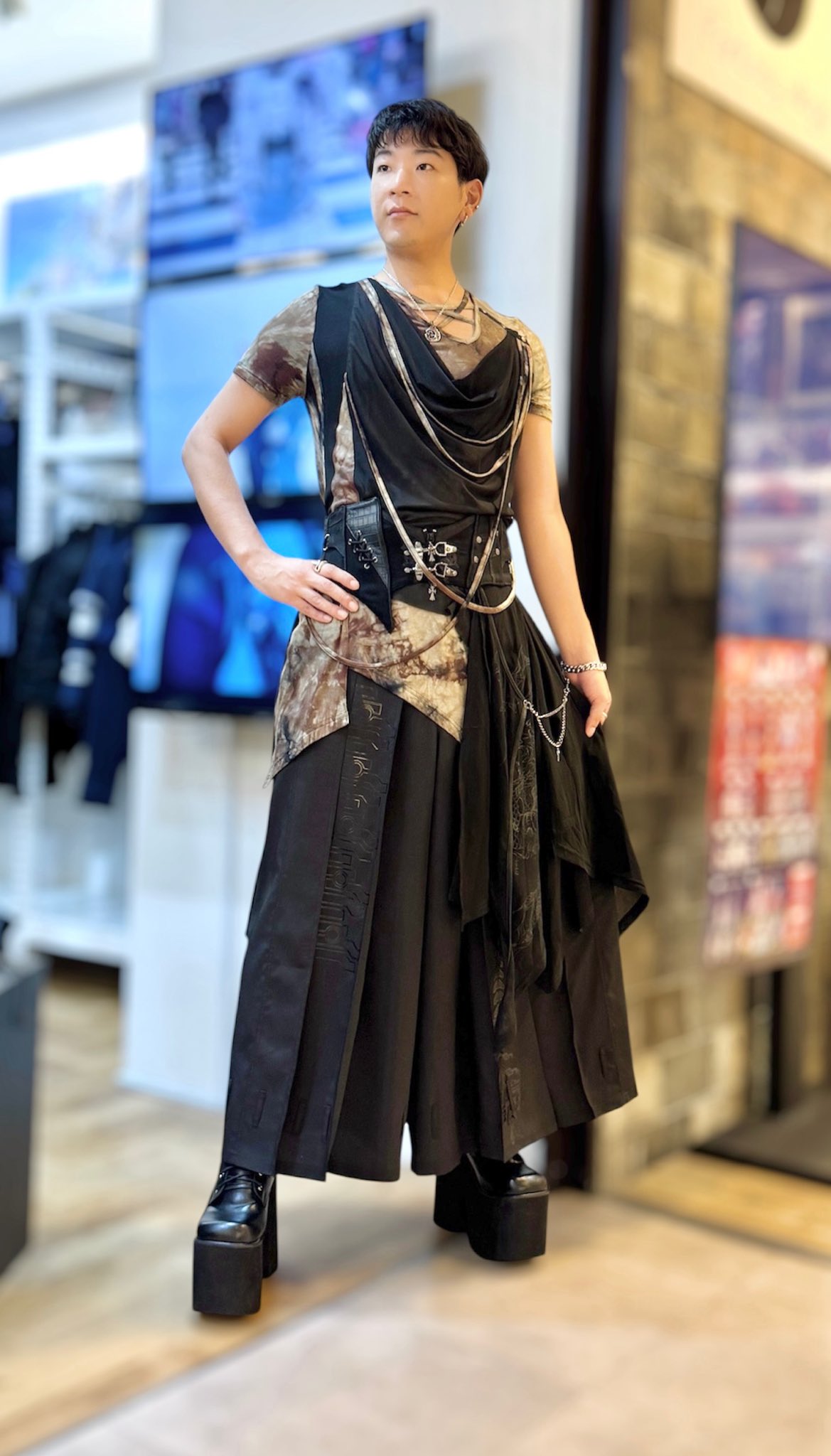 ozzon コルセットスカート OZZON JAPAN / Midnight Masquerade コルセットスカート