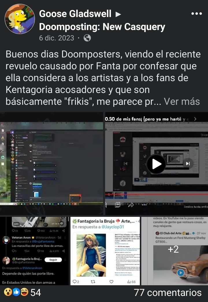 Blakepoison616's tweet photo. Hola Matrushka, no sé que manía tienes con lo de Bacha, pero lo diré aquí, el testimonio lo di yo, y reitero, bachatota sí hizo el post contra fantagoria que tanto niegas.

Hablaba con casi todos los administradores y facaz fue quién se lo aprobó desde una multicuenta. https://t.co/MaC1Ua09kT