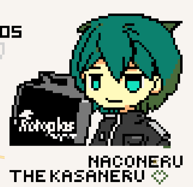 Buenas nachas Kaserola mis amikos y yo andábamos dibujando y salió esto. Teamo Kaserola 
<a href="/TheKasaneru/">Kasaneru</a>