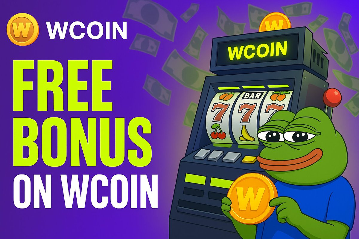 Just dropped a Free Bonus on Wcoin.

RT and reply 'Bonus' to get it.