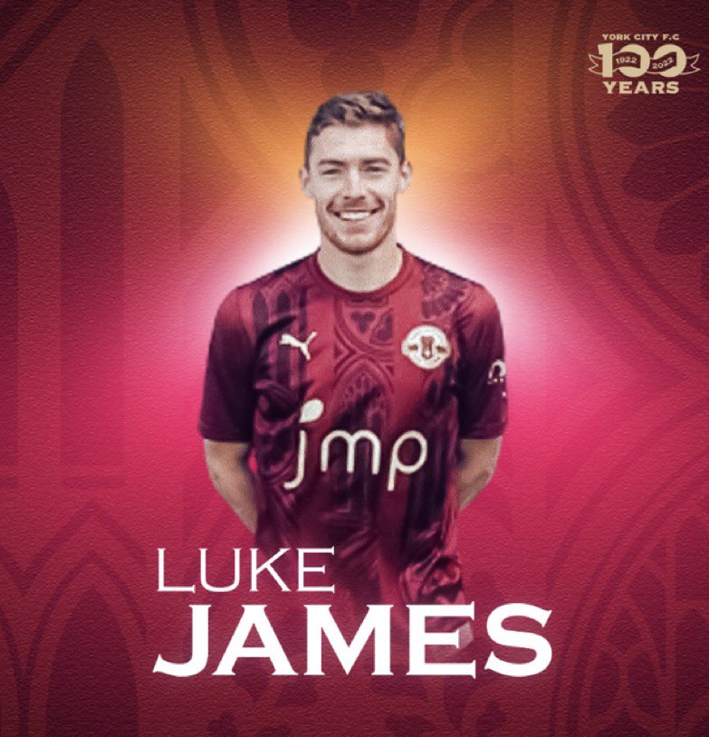 Luke James #ycfc