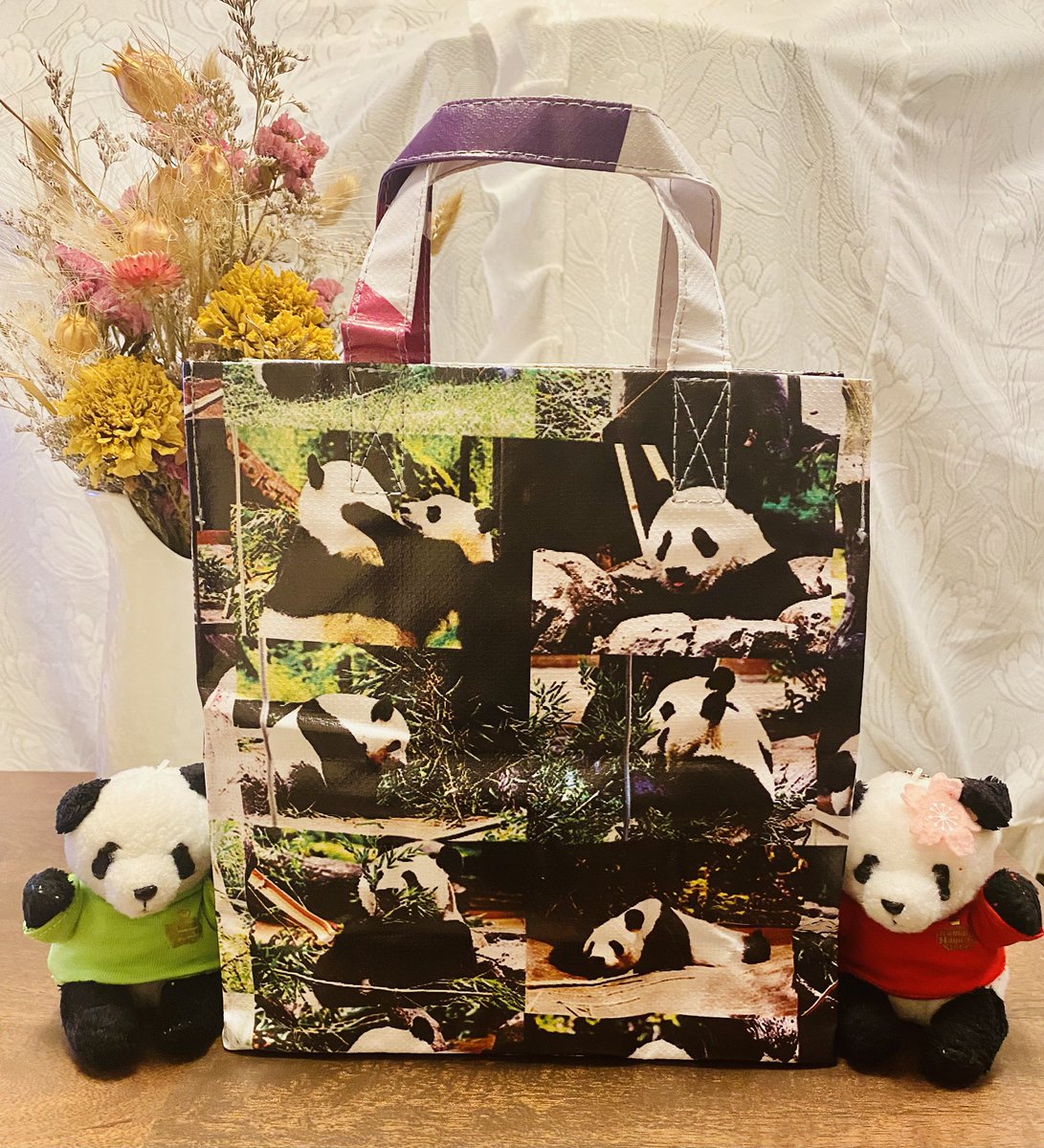 松坂屋上野店のアップサイクルエコバッグ、私もようやく当選しました