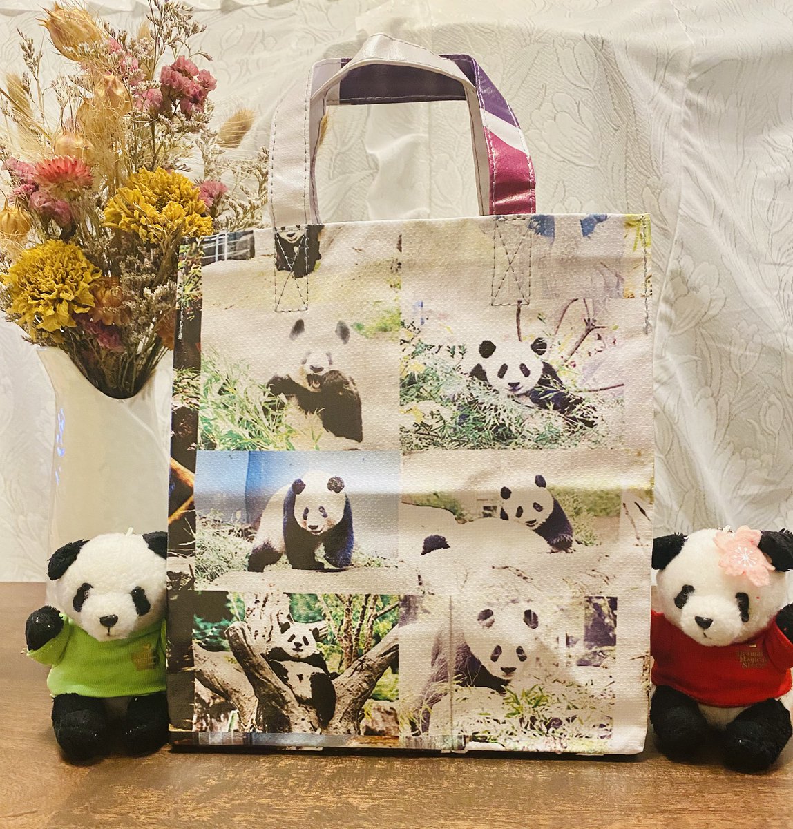 松坂屋上野店のアップサイクルエコバッグ、私もようやく当選しました