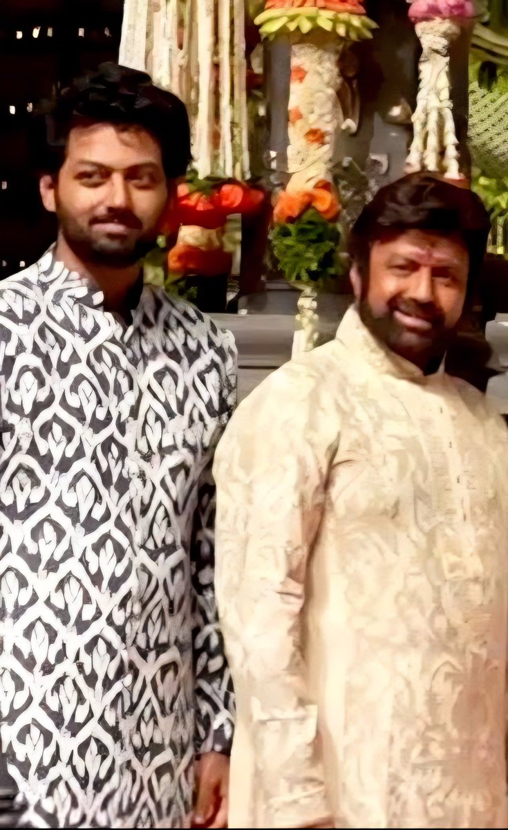 NBKTrends's tweet photo. వారాసుడ్ని చూసినప్పుడే వరాల వాంచలన్ని పల్లవించగా...

@MokshNandamuri ❤️ 👑 https://t.co/xwj3BDQXlt