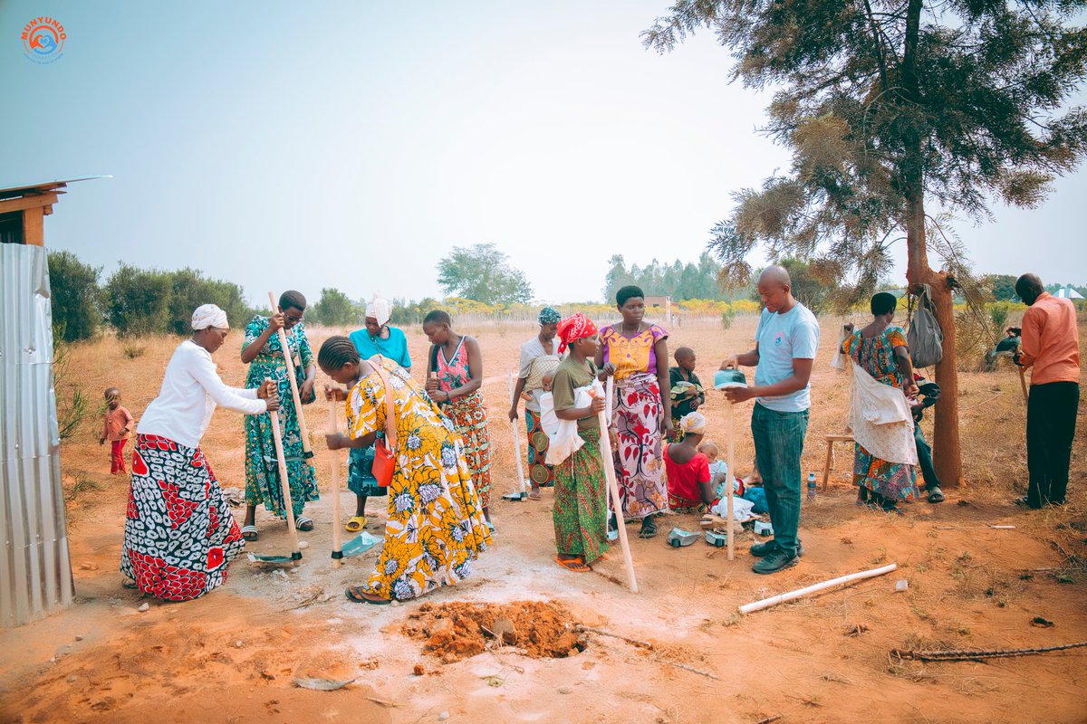 MunyundoF's tweet photo. This program is part of a vision for lasting transformation. Beyond farming itself, it’s about restoring dignity and autonomy to families, building together a future where everyone can meet their own food needs.@GeneralNeva
@GenreMinistere

#FarmingForTomorrow  
#BahoWitehoAbandi https://t.co/twwxaV5X6m
