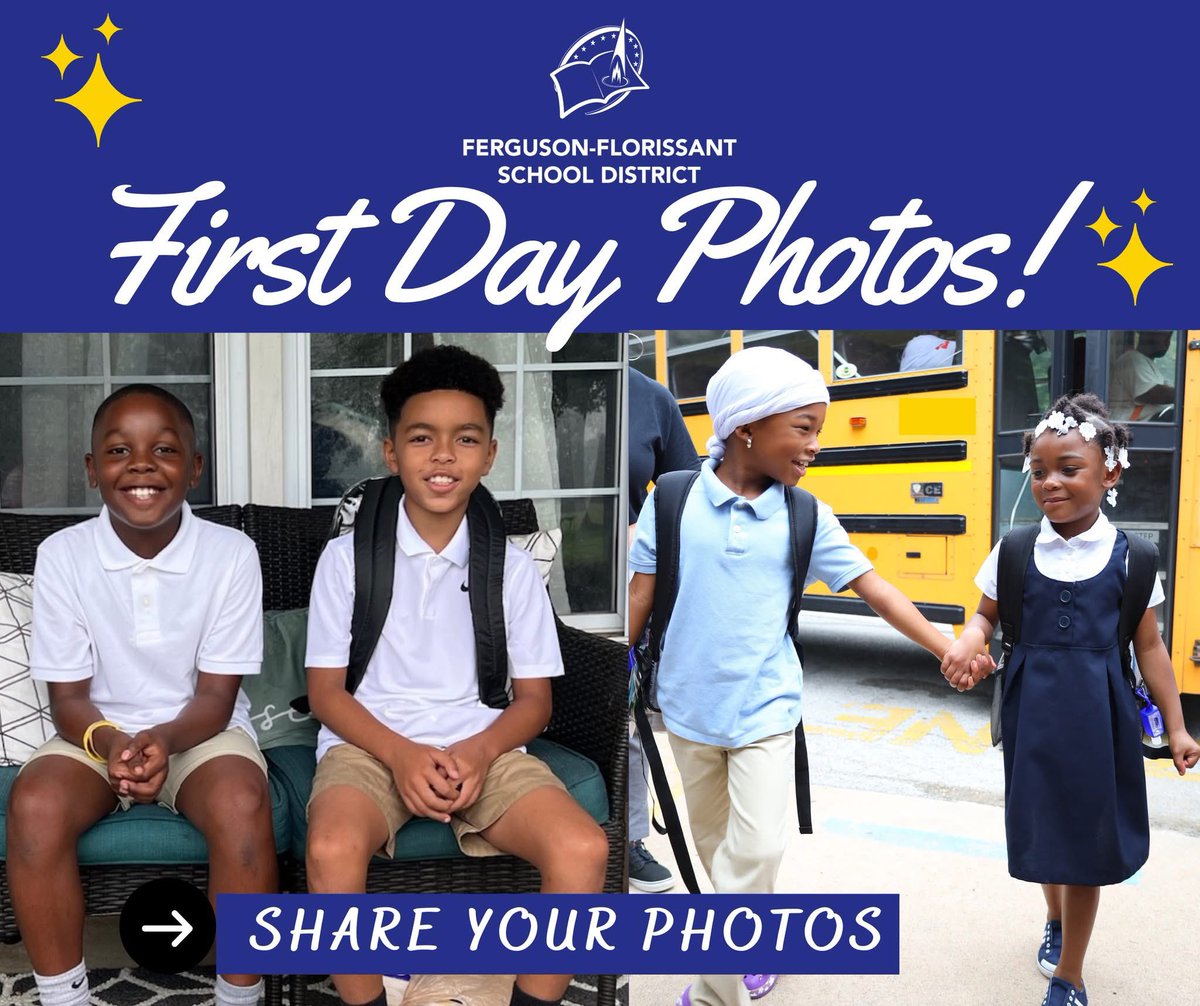 THE FIRST DAY OF SCHOOL is tomorrow, Monday, Aug. 18.  We can't wait to see you tomorrow for the first day of school. A few night before reminders.

✅Clear backpack ready 🎒
✅Lay out school uniforms 👔
✅Remember, cell phones and electronic devices must be turned off and put