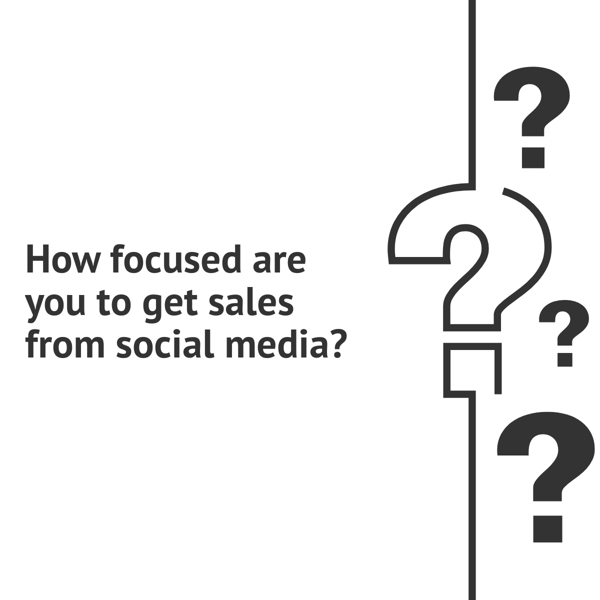 ITensure's tweet photo. How focused are you to get sales from social media? https://t.co/8nKN0pX8xo  👀▶ Susie Chow | ITensure | Orange County CA👀▶ I am the best to offer answers to your technology questions. 👀▶ Free Answers:  ✉ ask@susiechow.support 👀▶ Your technology 911 📞Text: 714-633-9454 https://t.co/G58J9QLtGP