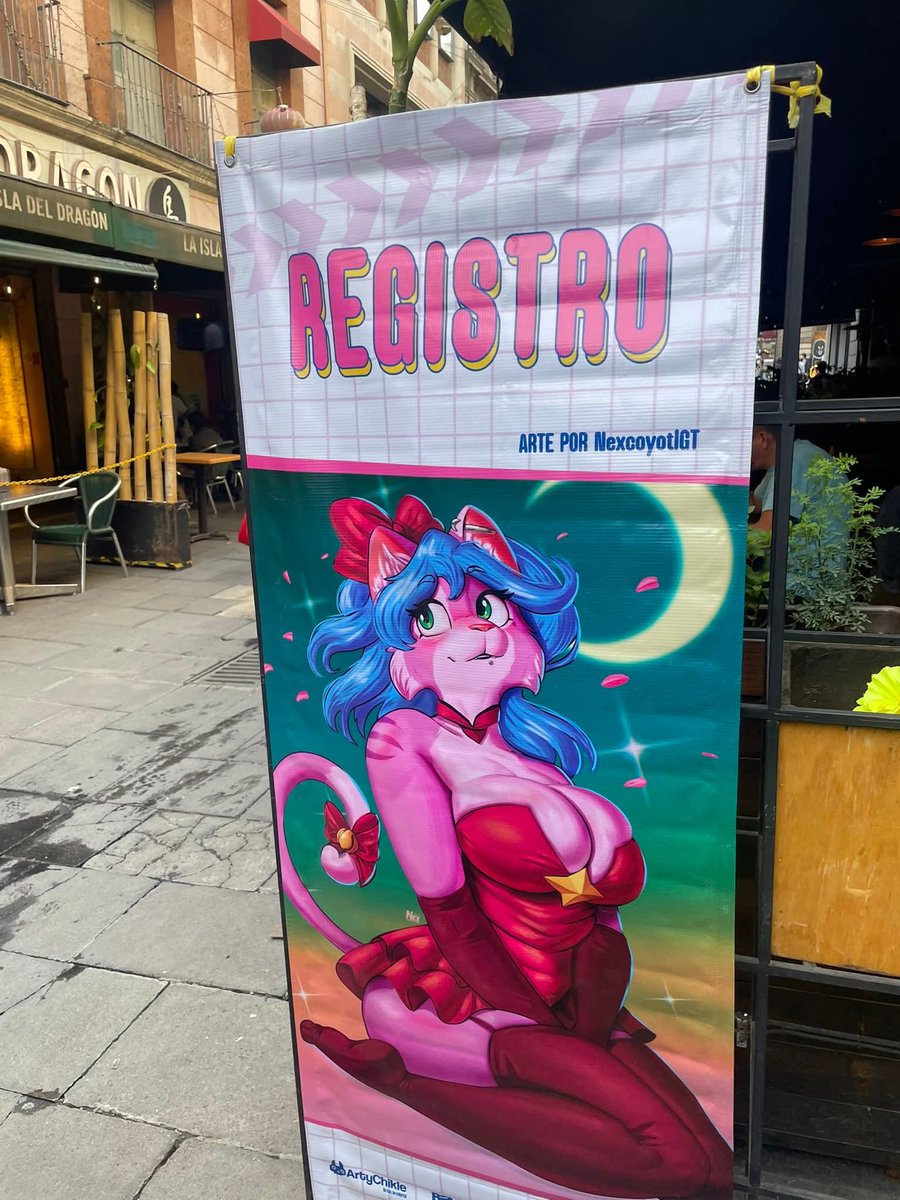 Happy to see my Ivy in an event like <a href="/WarningYIFF/">⚠️Warning Yiff 🐻</a> !!
Thank you a lot for all the love and support!