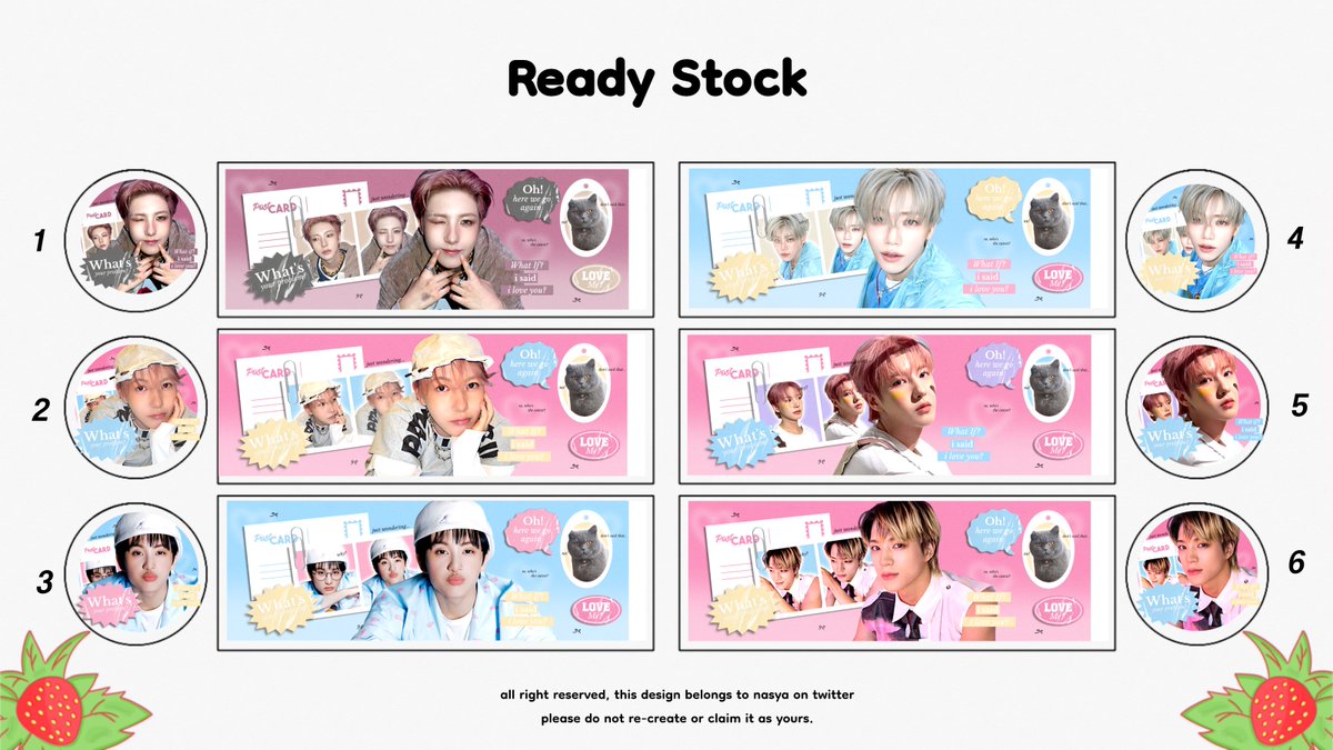 stobezly's tweet photo. @oceanaskylight hi kak! aku ada ready layout nct dream nih, only 10k/eachnya, free re-text jugaa ya! 

https://t.co/F22uiuP1Hx