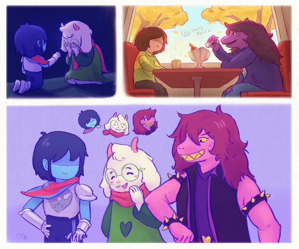 The Fun Gang doodle
#DELTARUNE