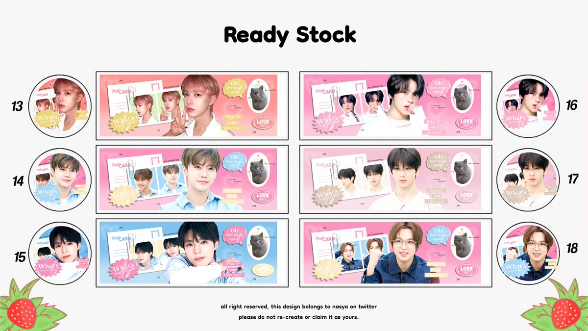 stobezly's tweet photo. @oceanaskylight hi kak! aku ada ready layout nct dream nih, only 10k/eachnya, free re-text jugaa ya! 

https://t.co/F22uiuP1Hx