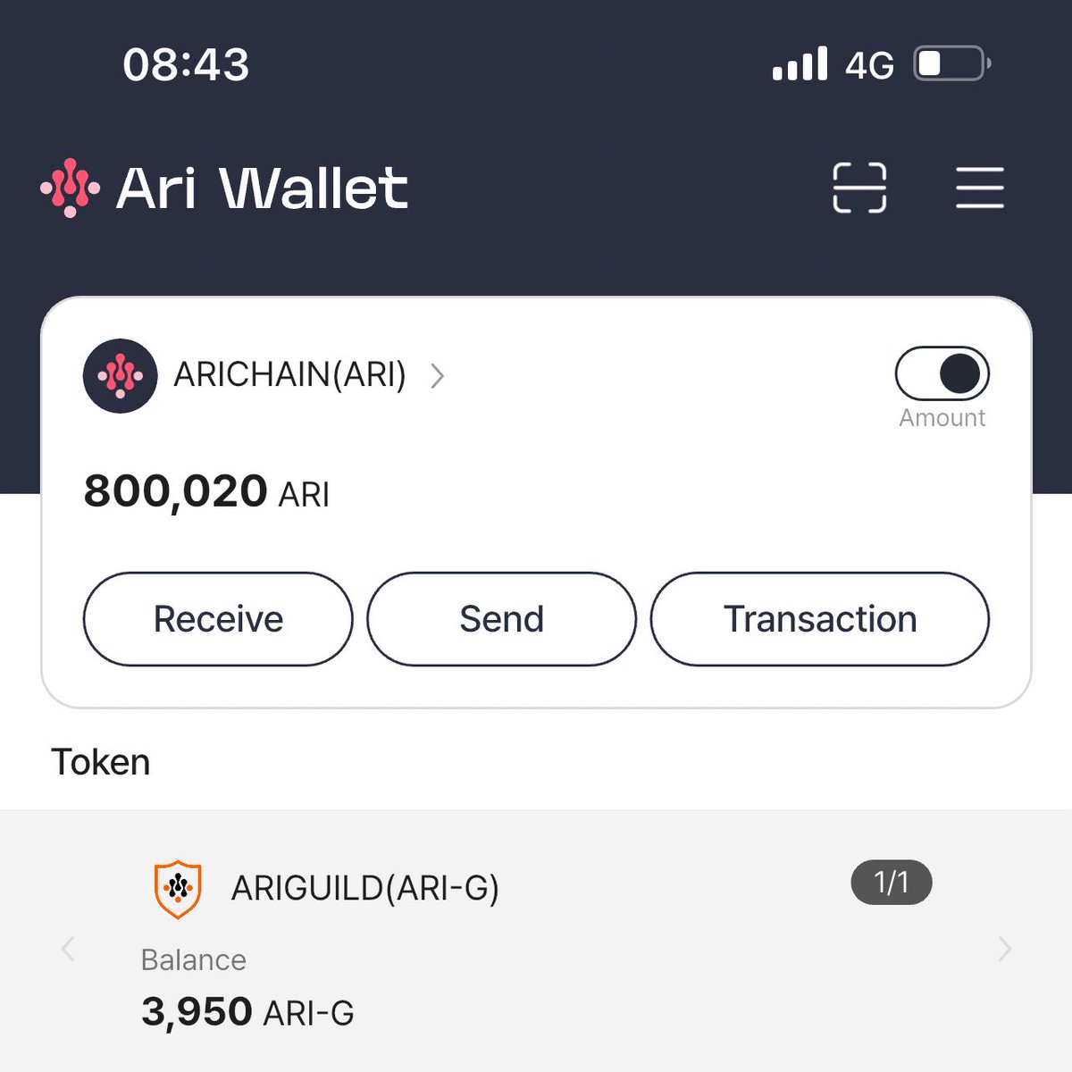 Ari 🟥 Wallet (@arichain_quiz1) on Twitter photo Finally 800k Ari Points 💥
Coment your address i will send you some
<a href="/Arichain_/">Arichain 🟥</a> <a href="/Ari_Michelle9/">Michelle 🟥ㅣArichain</a> Finally 800k Ari Points 💥
Coment your address i will send you some
<a href="/Arichain_/">Arichain 🟥</a> <a href="/Ari_Michelle9/">Michelle 🟥ㅣArichain</a>