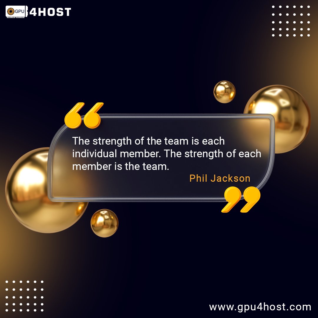 Gpu4Host's tweet image. Success isn’t solo.
At GPU4Host, every expert, every move, every idea fuels the bigger picture.
Together — we scale faster, innovate harder, and lead louder. 💪

#gpu4host #Nifty50 #MUNARS #MaghaNakshatra #CPRadhakrishnan #CoolieBlockbuster #RashmikaMandanna #AryanKhan #T20Is