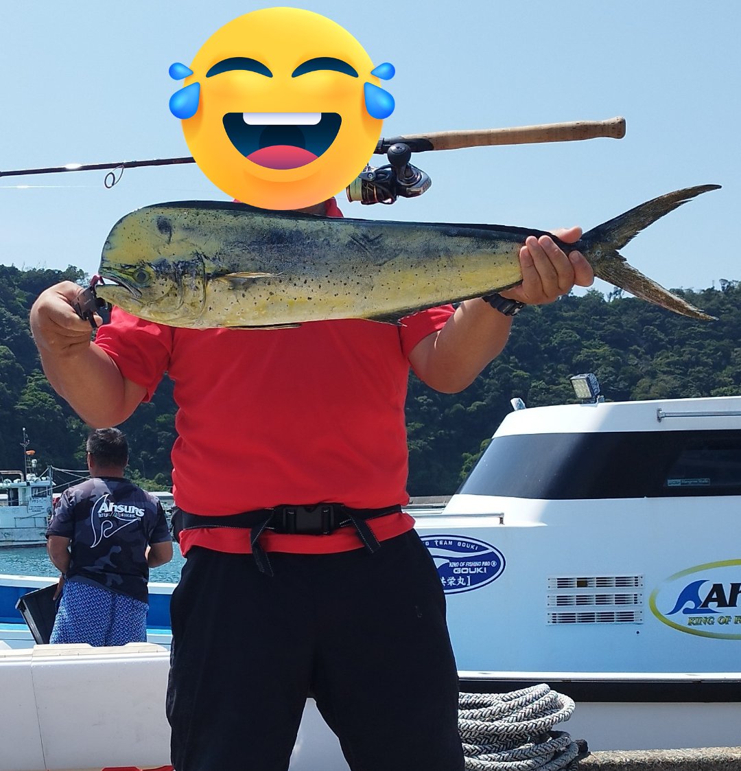 とりあえずあまりでかくないですが、釣れました
トータル13匹

ひしも・バラゴースト70S
カルディアsw5000
PE1.5号

テイルウォーク・スプリントスティックSSD 80MH
キャタリナ4000H
PE3号

#Hishimo
#テイルウォーク
#DAIWA
#富浦共栄丸