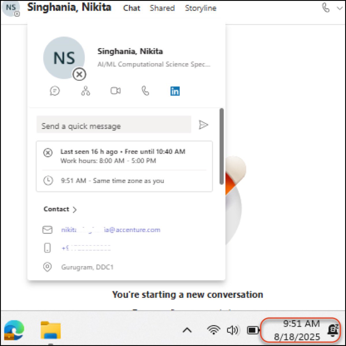 san_x_m's tweet image. The woman who ruined Atul Subash’s life, broke his parents, and forced a father to die without seeing his only son still works at Accenture as of today, it’s confirmed.

I wonder how she faces others or sleeps at night peacefully after destroying everything.