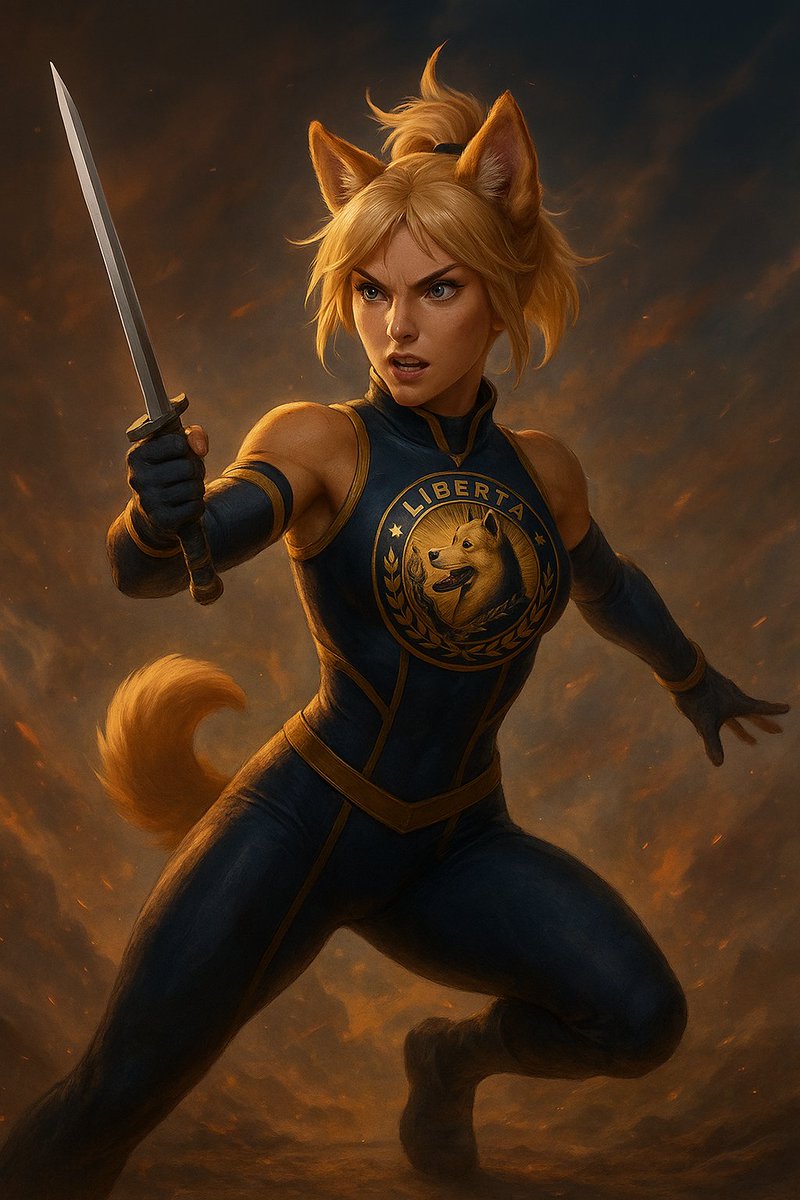 Captain (@captainliberta) on Twitter photo 1 BILLION TOKENS
1 BILLION OPPORTUNITIES
#Libertadog is a force to be reckoned with, and every single one of us is a guardian of this 1 BILLION treasure!
Through all the ups and downs, we stand strong, because we know Alt Season is coming,and this wonder will shine!
<a href="/LibertaDog/">Liberta, the Libertarian Dog on Solana</a> 1 BILLION TOKENS
1 BILLION OPPORTUNITIES
#Libertadog is a force to be reckoned with, and every single one of us is a guardian of this 1 BILLION treasure!
Through all the ups and downs, we stand strong, because we know Alt Season is coming,and this wonder will shine!
<a href="/LibertaDog/">Liberta, the Libertarian Dog on Solana</a>
