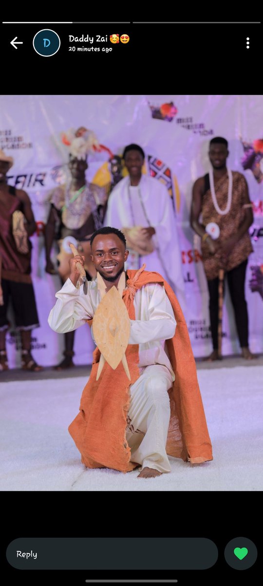 TourismCreators's tweet photo. My culture is my crown, Buganda is my blood. ๐โจ Support me as the next Man of Tourism by casting your vote through the link below. Together, letโs showcase our heritage to the world! ๐
#Tourism
#BugandaPride
#IAMMYCULTURE https://t.co/8D1zqxtOCm