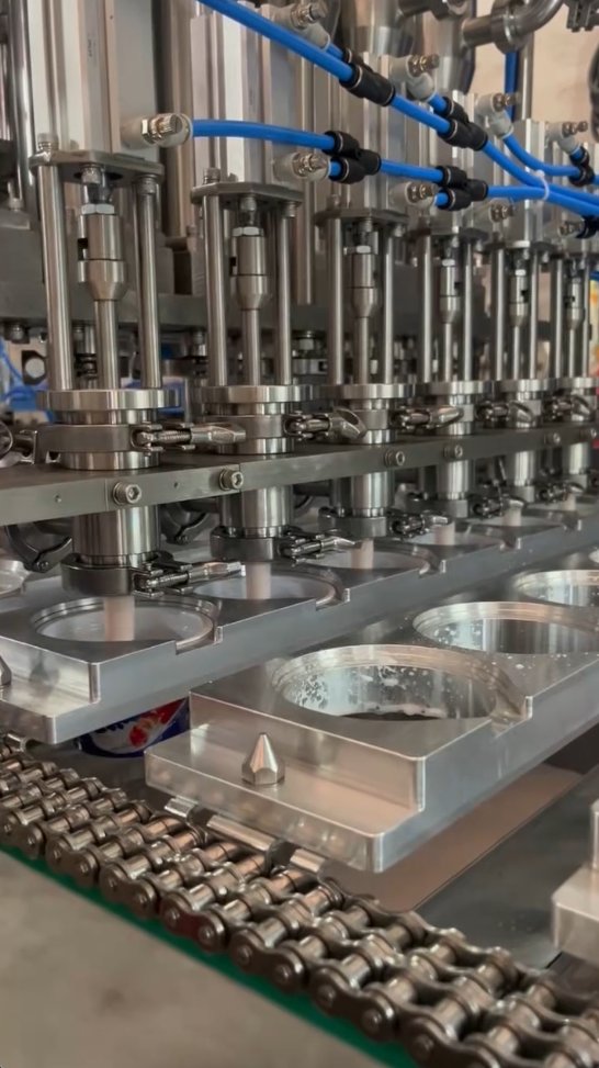✨ Chengxing Machinery Automatic Filling &amp; Sealing Machine ✨
High efficiency, precise filling, and hygienic sealing — designed to meet modern production needs.
#ChengxingMachinery #fyp #followme #likeforlike
gdchengxing.com