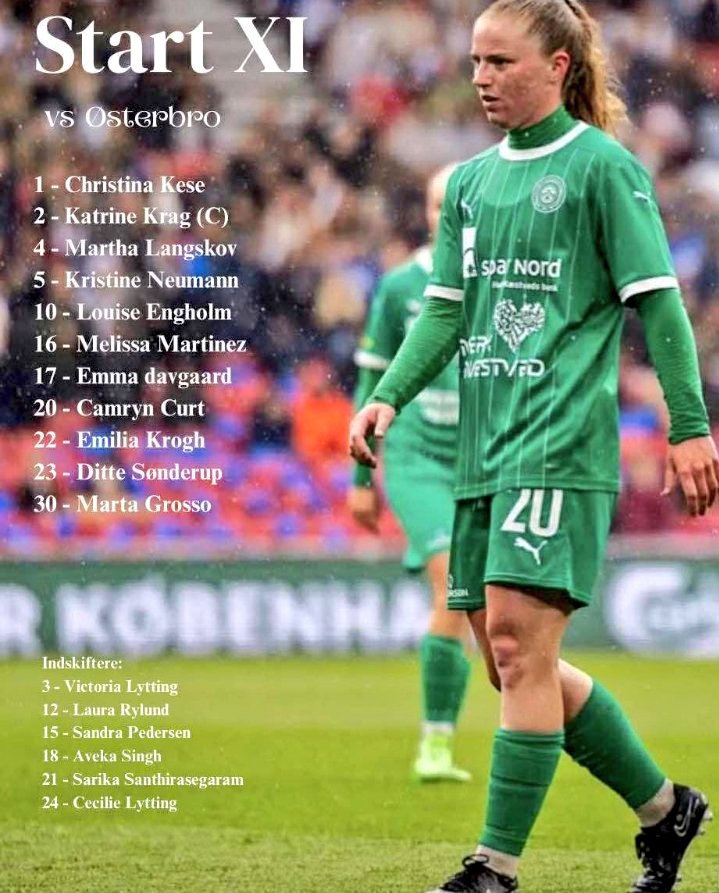 🇮🇳 🇩🇰 | Aveka Singh made her debut for Danish second-tier club Næstved HG yesterday.

The Indian Women's team midfielder was brought on as a sub at the hour-mark vs Østerbro, making instant impact with an equalising assist!

GREAT MOMENT FOR #IndianFootball 🇮🇳 🔥