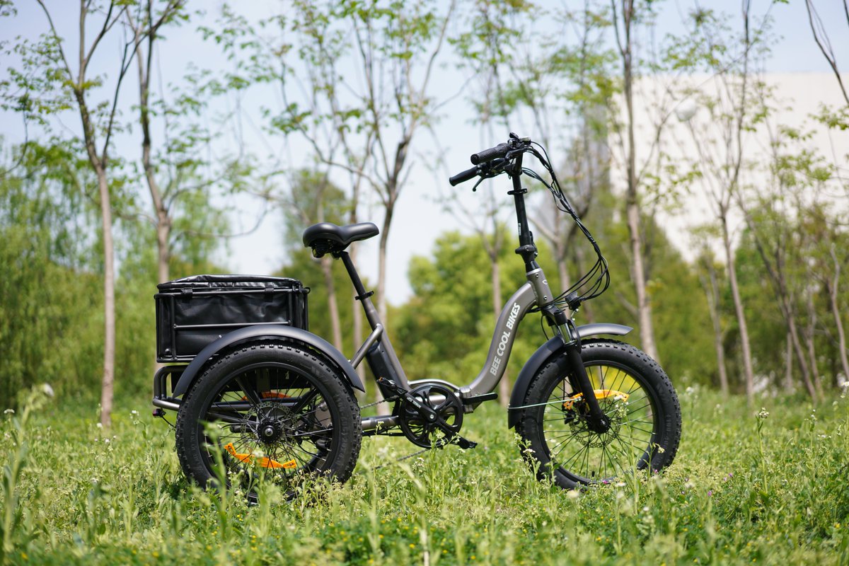 BeecoolBikes's tweet photo. 😋Glide Smoothly with the Bee Zipper 3-Wheel eBike!
👍Enjoy unmatched stability and comfort with the Bee Zipper. Perfect for leisurely rides or errands, the ultimate blend of fun & functionality!
https://t.co/sEBmRV3B83
#BeeZipper #3WheelEBike #SmoothRide #Comfort #UrbanMobility https://t.co/sEyAp2aWHC