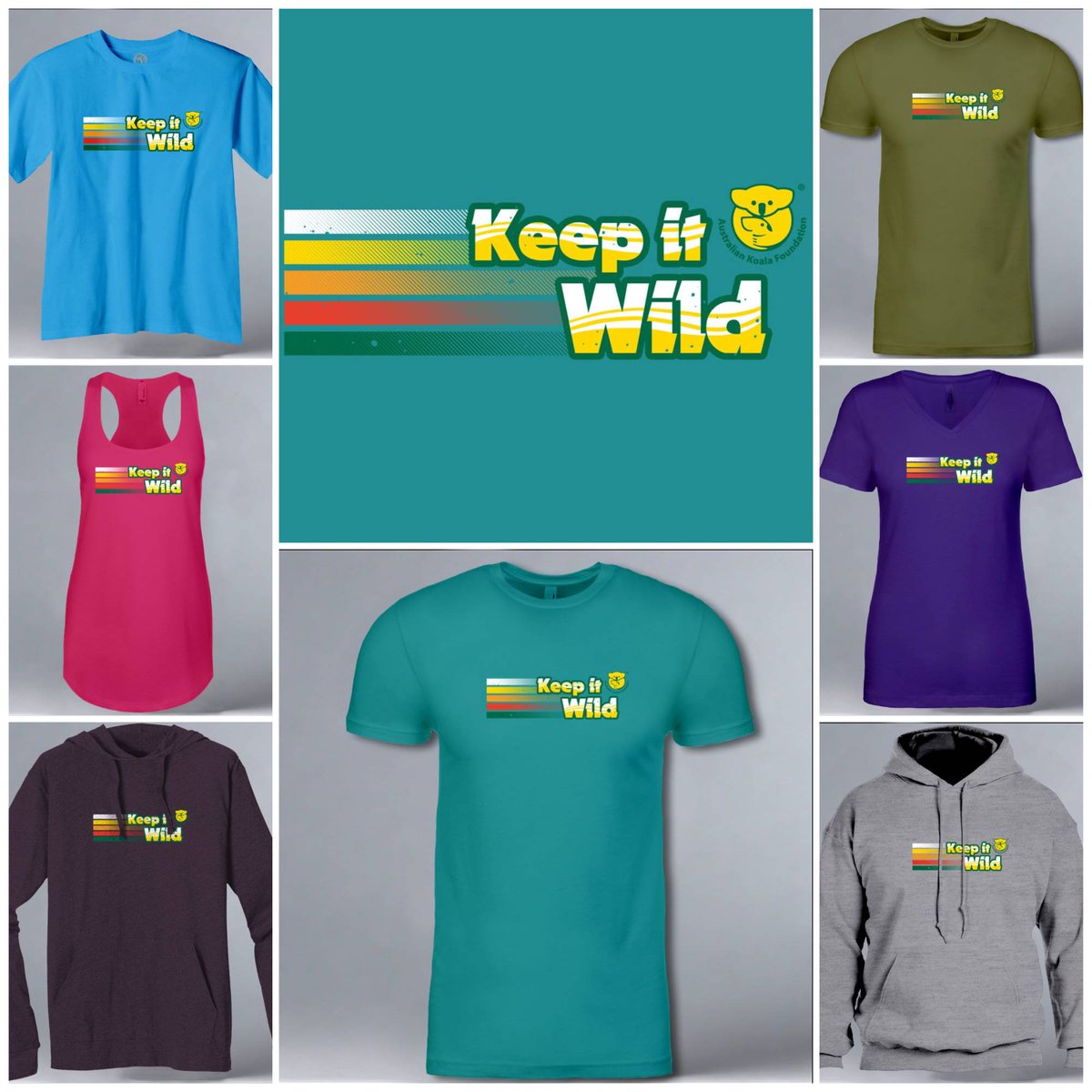 Save the Koala (AKF) tweet media