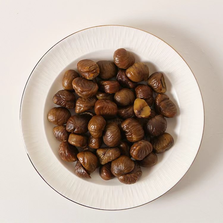 hebeifujiang's tweet image. 🌰Original Flavor Peeled Roasted Chestnuts Kernel. 🌰
Our factory &apos;s series of products support the customized OEM Model. 
Contact us for MOQ details.🍾

#B2BFood #FoodManufacturer #GlobalDistributors #MadeInChina #ReadyToEat #QualityFirst #ChestnutKernel