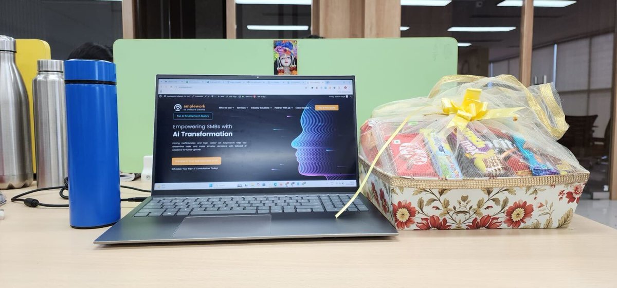 AmpleworkPvtLtd's tweet photo. Welcome to the team, Rahul Saini! 🎉 We’re thrilled to have you join us as a Jr. Associate Developer at Amplework Software Pvt. Ltd.

#welcomeonboard #team #newjoiner #teamamplework #developmentteam #newbeginnings #workculture #careergrowth #ampleworksoftware https://t.co/DZUAblhts8