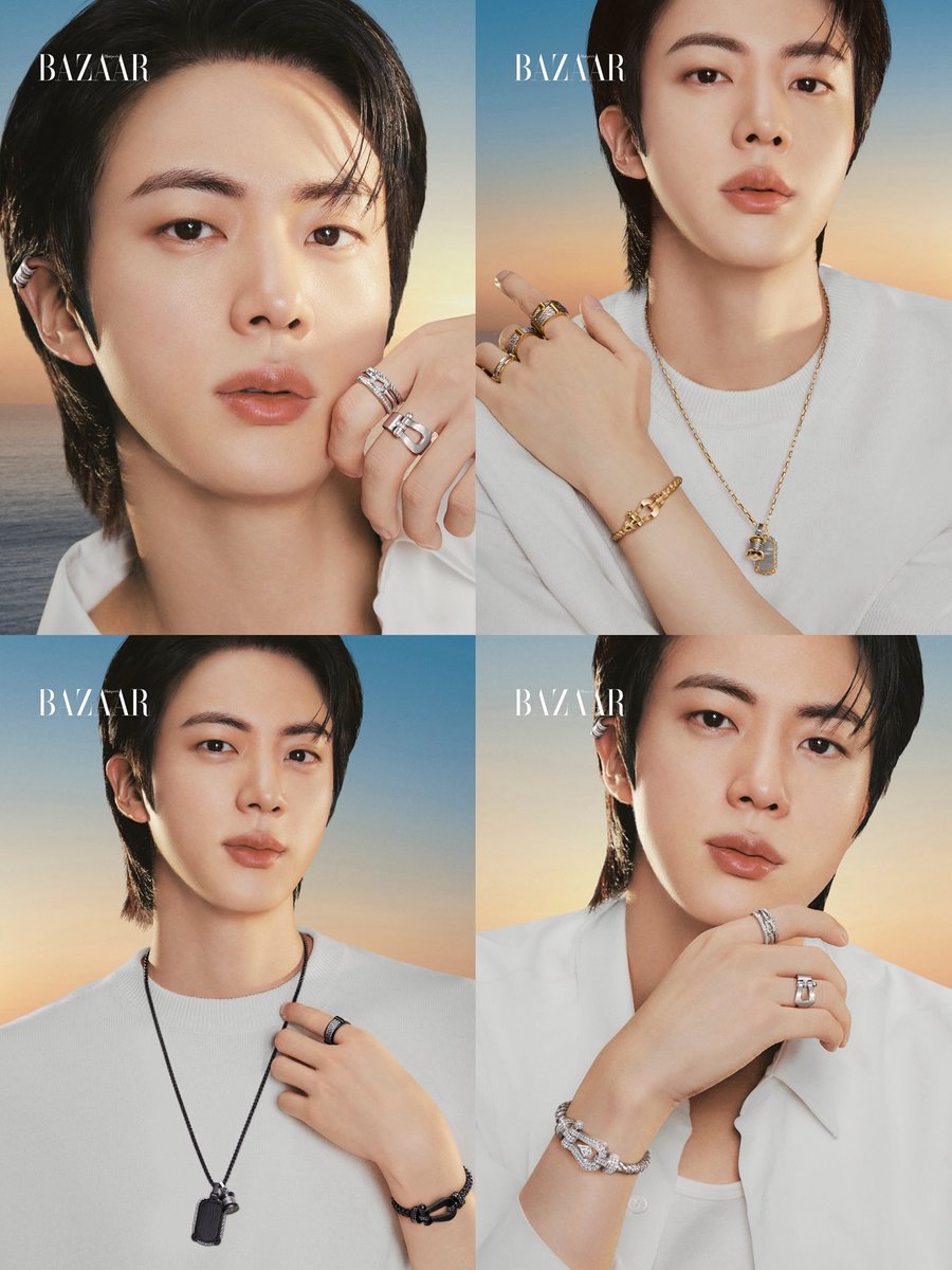 MORE JIN PHOTOS FROM FRED JEWELRY

THE FACE CARD THAT WILL NEVER DECLINE