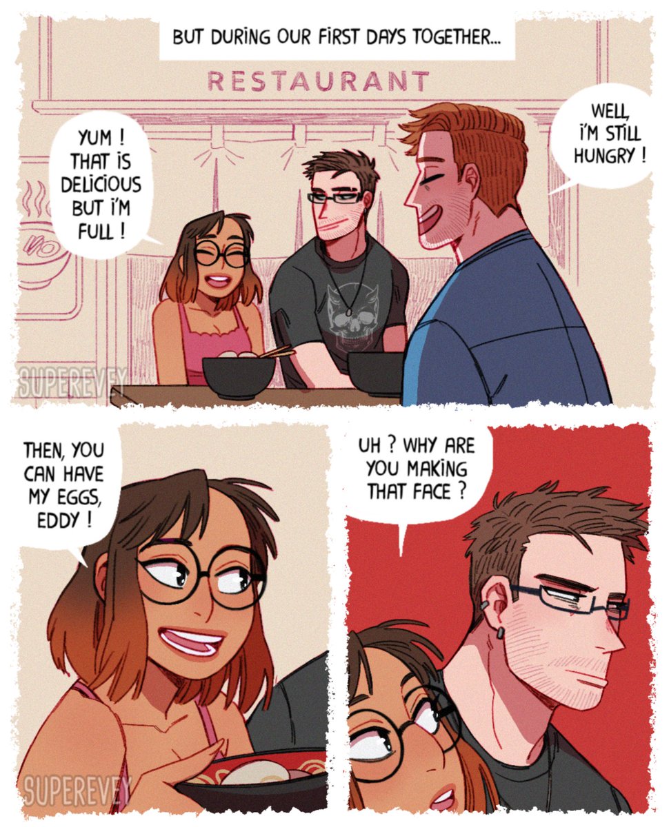 Oh, and another storytime ahah. I love to do this, but maybe you