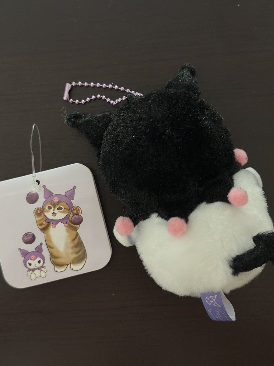 mochidoies's tweet photo. wts lfb ph #beesells
Mofusand Mascot x Sanrio keyring bagcharm - kuromi available
900 + sf
used thrice
loc: qc
mod: ggx sdd jnt https://t.co/FGpdQo2EiK