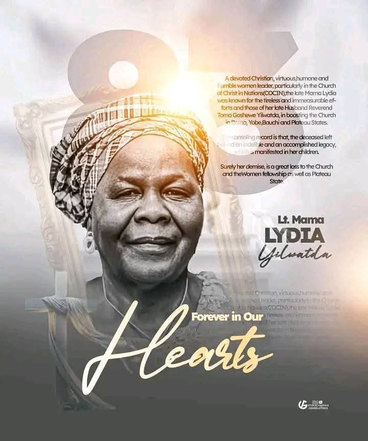 Rest in peace Nana ..
may God almighty rest Your soul 🙇
<a href="/OfficialAPCNg/">APC Nigeria</a> #APC <a href="/nentawe1/">Nentawe G. Yilwatda</a>