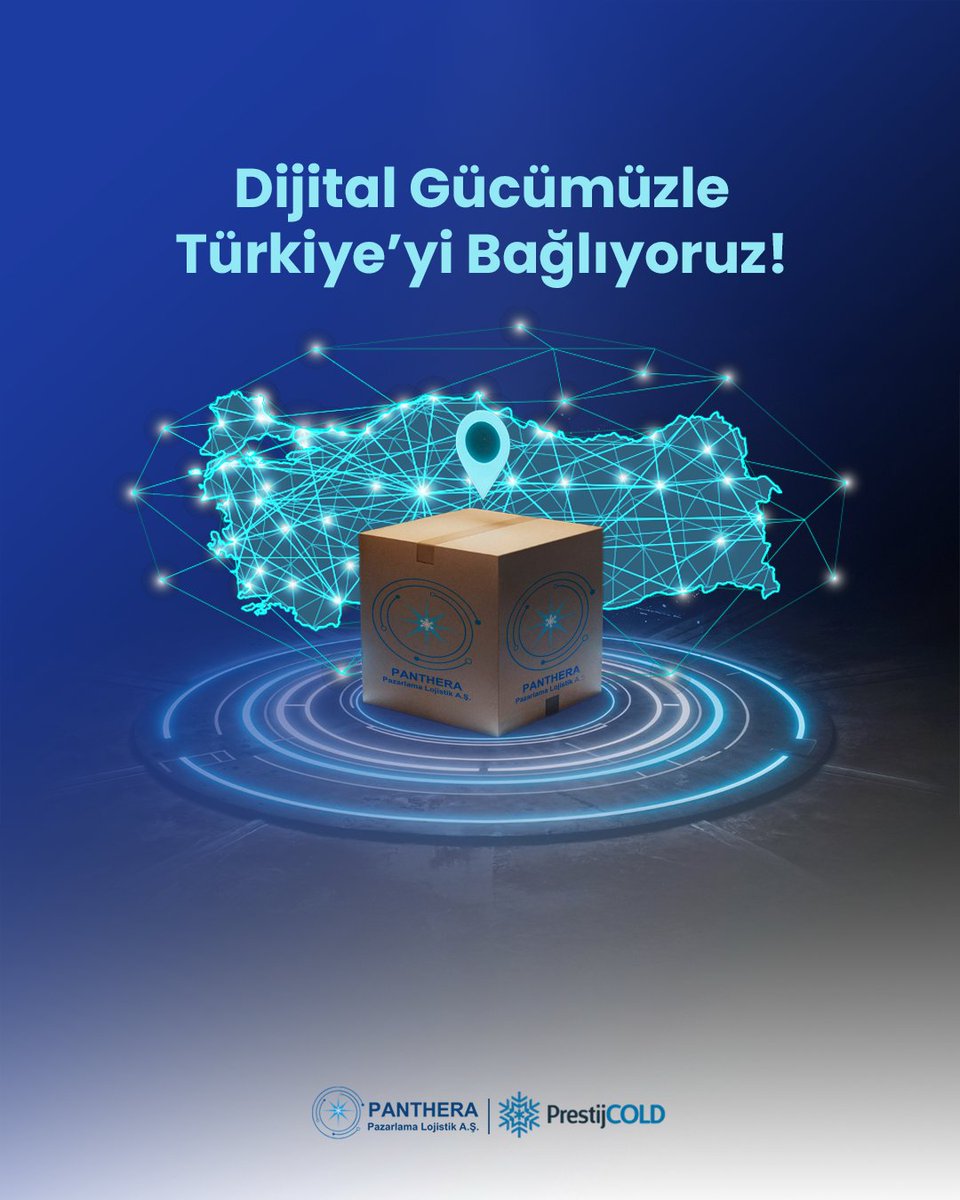 prestij_cold's tweet photo. Dijital gücümüzle Türkiye’yi bağlıyoruz! 🌐

Panthera Pazarlama Lojistik olarak dijital teknolojilerle güçlendirilmiş lojistik ağımız sayesinde Türkiye’nin her köşesine kesintisiz hizmet sunuyoruz.

#dijital #digitalizm #digital #logistics #türkiye https://t.co/gwSB1TVrGY