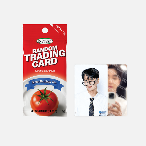 SUPER JUNIOR Ktown4u ショーケース応募 特典 トレカ SUPER JUNIOR - キュヒョン SUPERJUNIOR 25 ショーケース応募